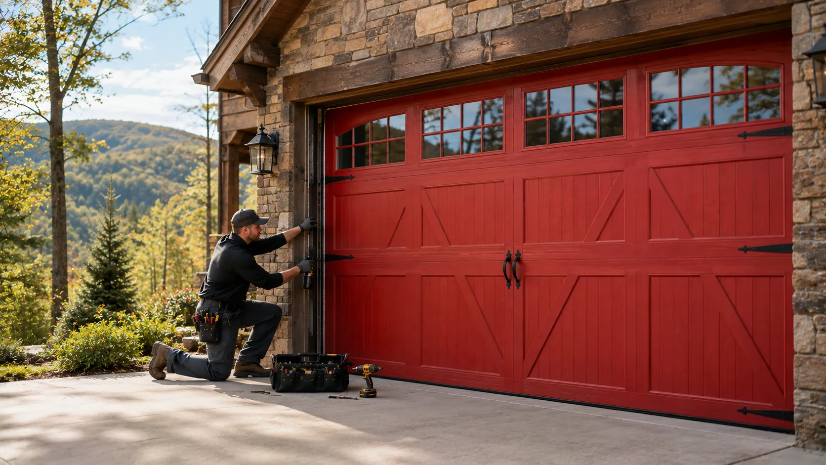 Garage Door Repair for Willow Springs, IL in Oak Park