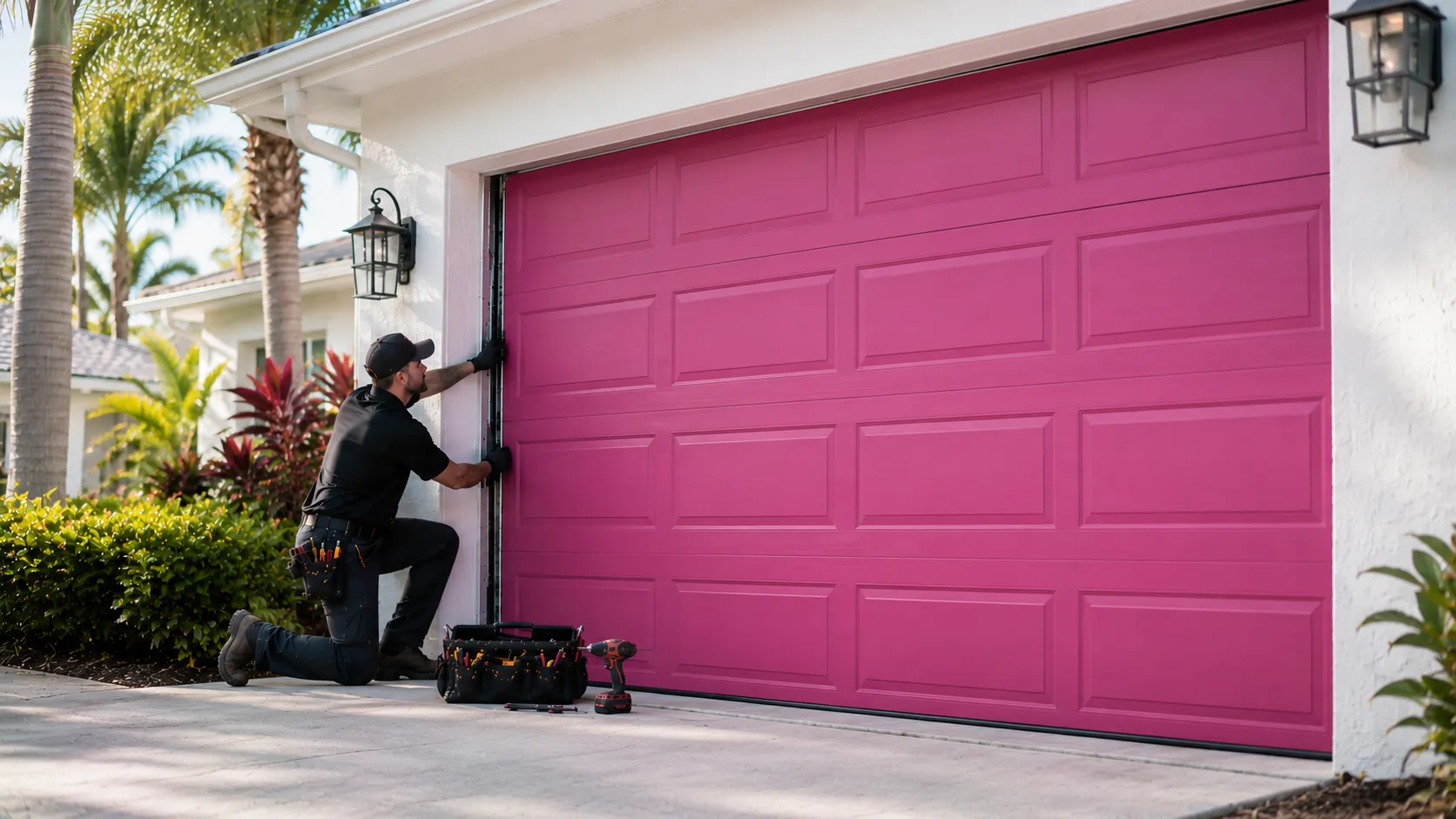 Get in Touch With Oak Park Garage Door Pros