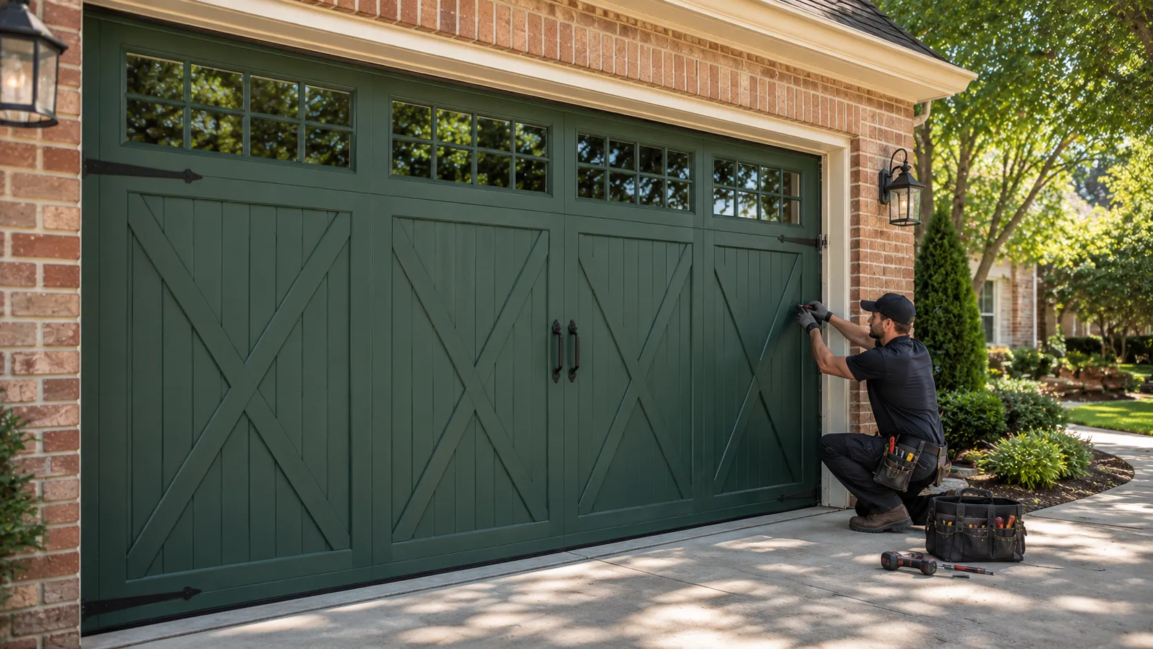 Garage Door Repair Built Around Oak Park's Housing Stock