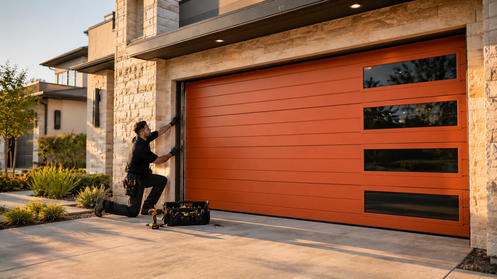 Request a Quote for Your Garage Door in Oak Park